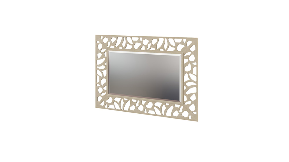 Зеркало Дримлайн для комода Веро ясень-дуб сонома 115х80